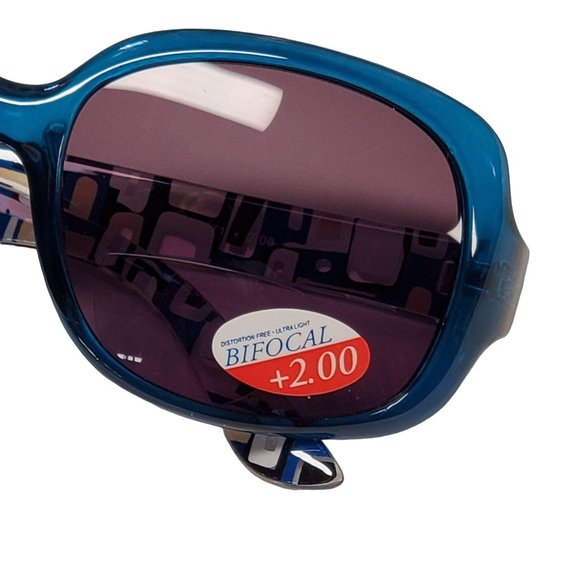 Design Line SunReaders +2.00 Blue - Picture 7 of 7